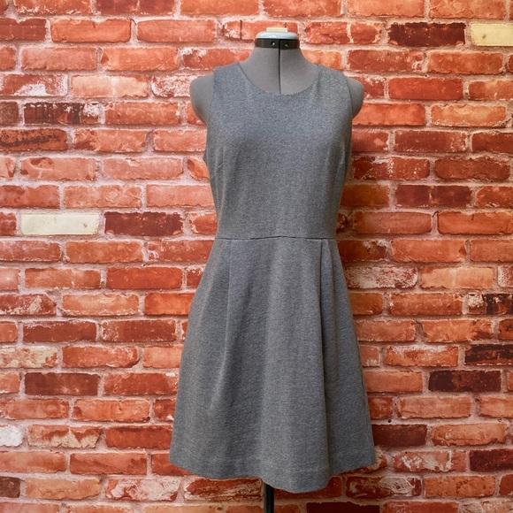 ⚡️sale⚡️Madewell Heather Grey sleeveless dress - Picture 8 of 10